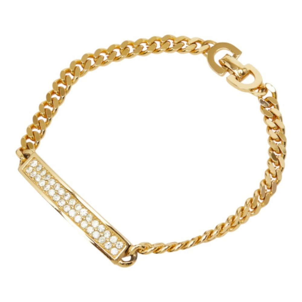 DIOR Gold Charm Bracelet
